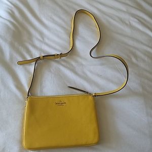 Kate Spade Yellow Purse